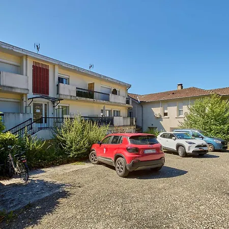 Lumineux Centre-ville, 2 Personnes, Wifi, Animaux Admis - Fr-1-841-31 * Barbotan-les-Thermes