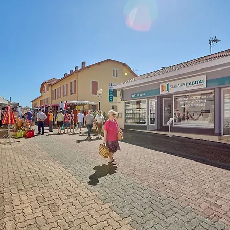 Lumineux Centre-ville, 2 Personnes, Wifi, Animaux Admis - Fr-1-841-31 Apartment Barbotan-les-Thermes