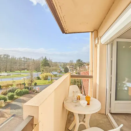Lumineux Centre-ville, 2 Personnes, Wifi, Animaux Admis Apartment
